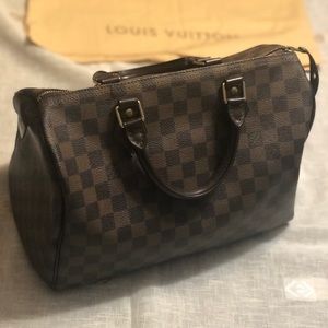Louis Vuitton Damier Speedy 30 bag